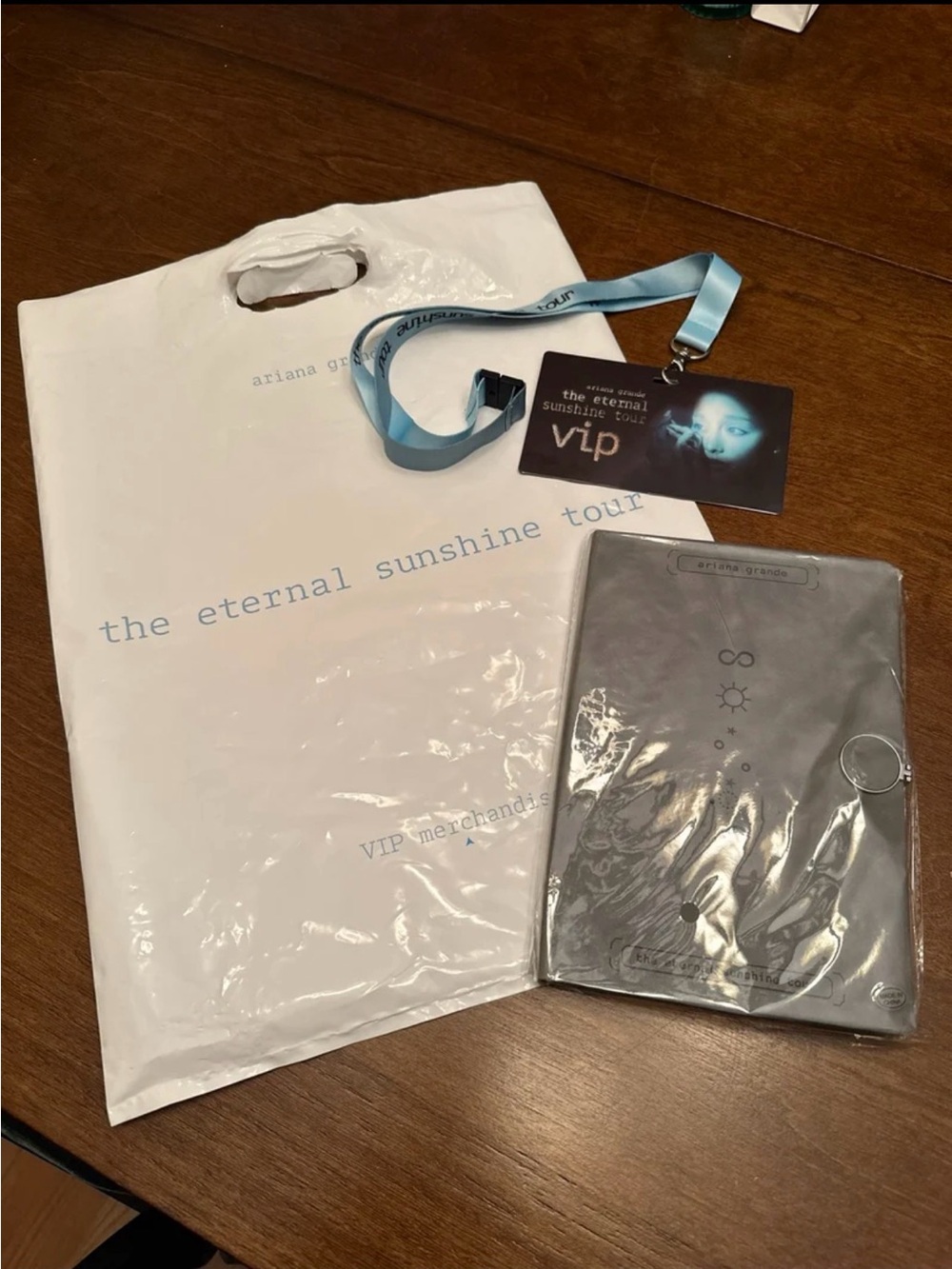 Ariana Grande The Eternal Sunshine Tour VIP Merchandise Set - unopened